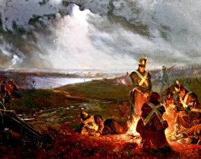 Vaterlo mūšis – paskutinis Napoleono armijos mūšis