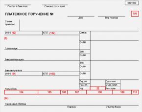 Учет обеспечения по контракту при нарушении обязательств Обеспечение контракта платежка